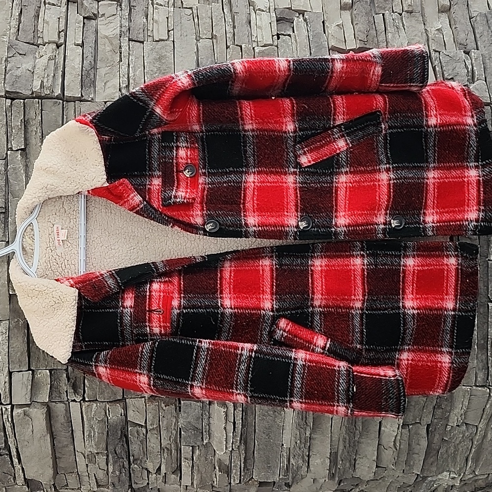 Joe fresh sherpa jacket